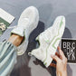 Men's Trendy Fashion Sneakers Waterproof and Odor-resistant Student Daddy Shoes Korean Casual Running Shoes