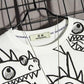 Autumn Sweater Men's Trend Dinosaur Print Loose Round Neck Pullover Long Sleeve Sweatershirts