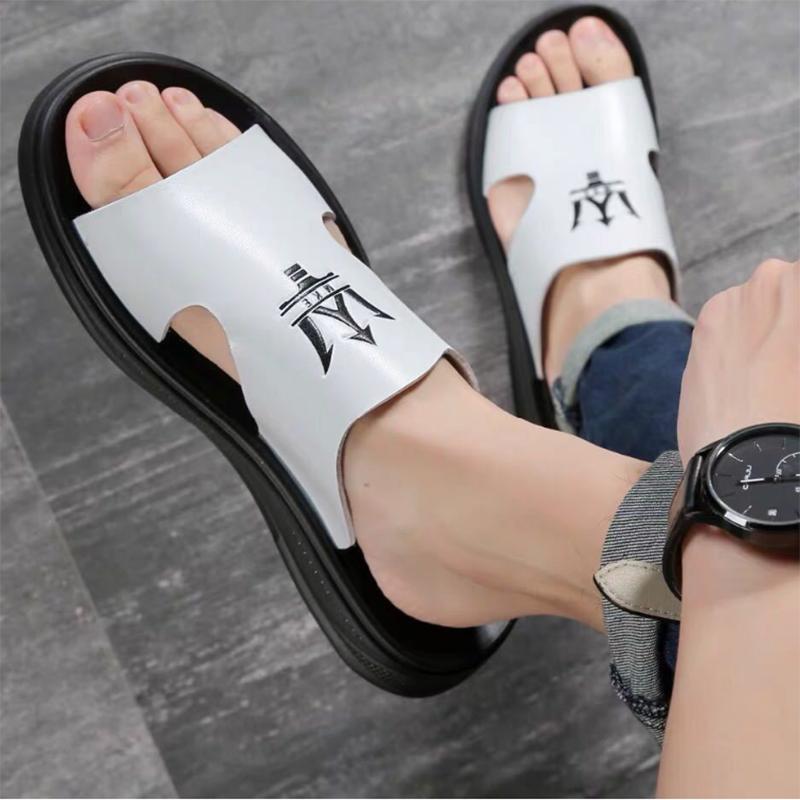 Slippers Men's Summer Trend Men's Sandals Non-slip Outdoor Personality Outer Wear Sandals