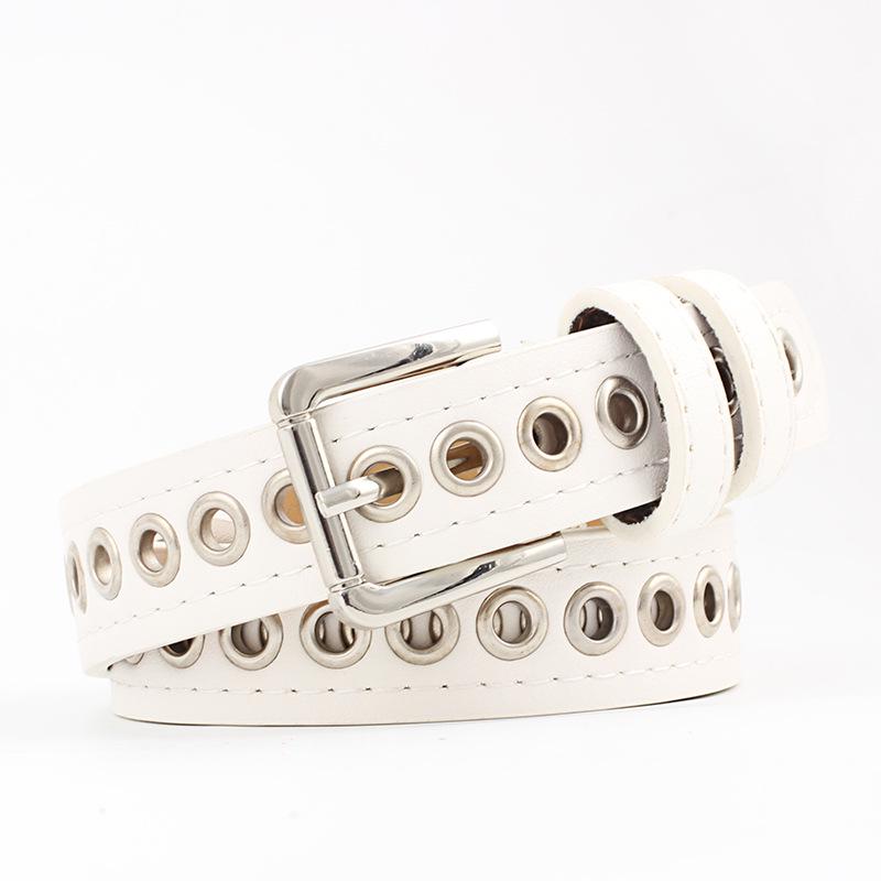 Jeans belts new women fashion wide belt drill women's leather waistband