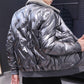 Down Coat Winter Korean Fashion Brand Men's Short Slim-fit Lapel Thick Loose Men's Cotton Coat