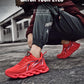 Men's Shoes Spring Casual Sports Shoes Men's Thick-soled All-match Casual Breathable Running Shoes