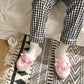 Cotton Slippers Female Cute Piggy Slippers Female Winter Plush Warm Home Baotou Slippers Soft and Breathable Comfortable