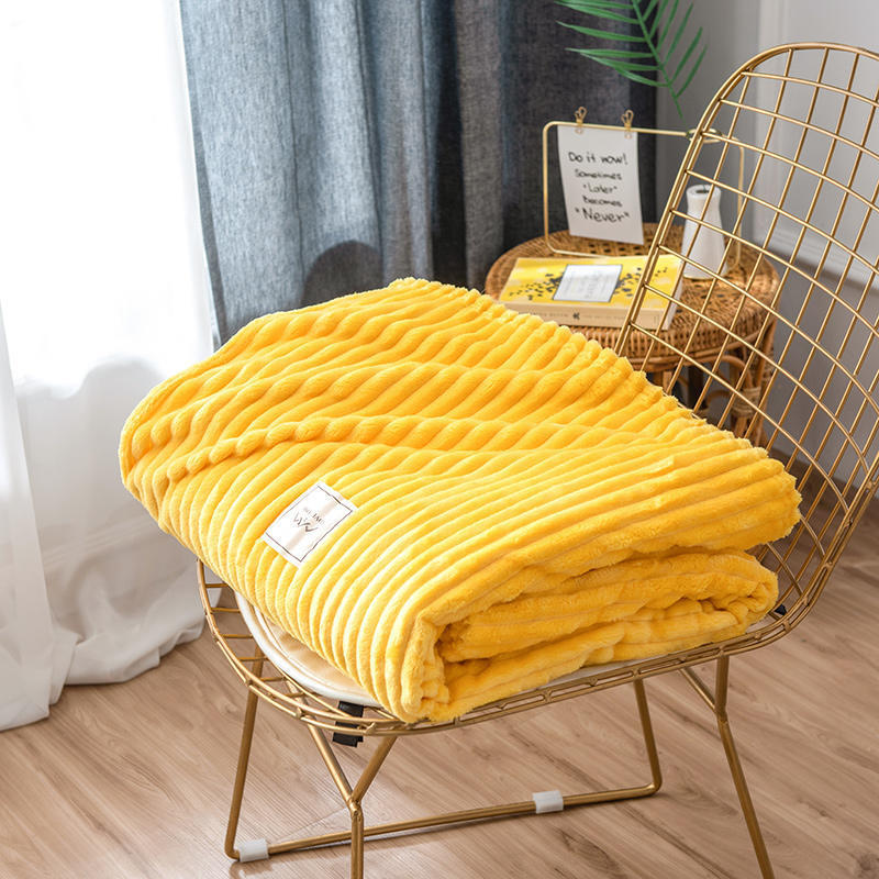 Big Blanket Four Seasons Bed Sheet Warm Bed Sheet Milk Fleece Blanket Thin Section Single Coral Fleece Sofa Blanket