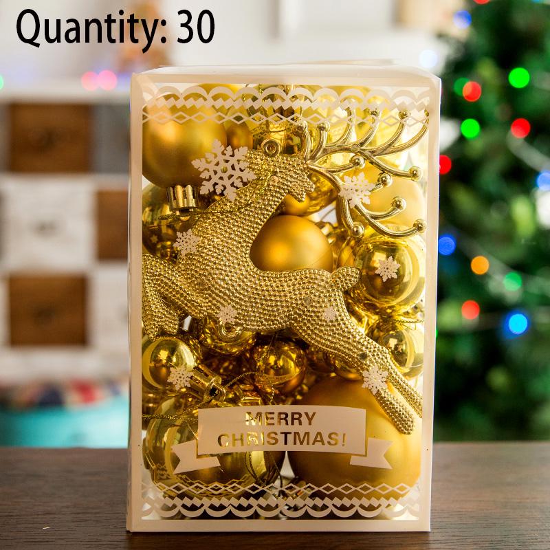 Room decoration Christmas tree Hanging ornament Christmas living room decoration Christmas present