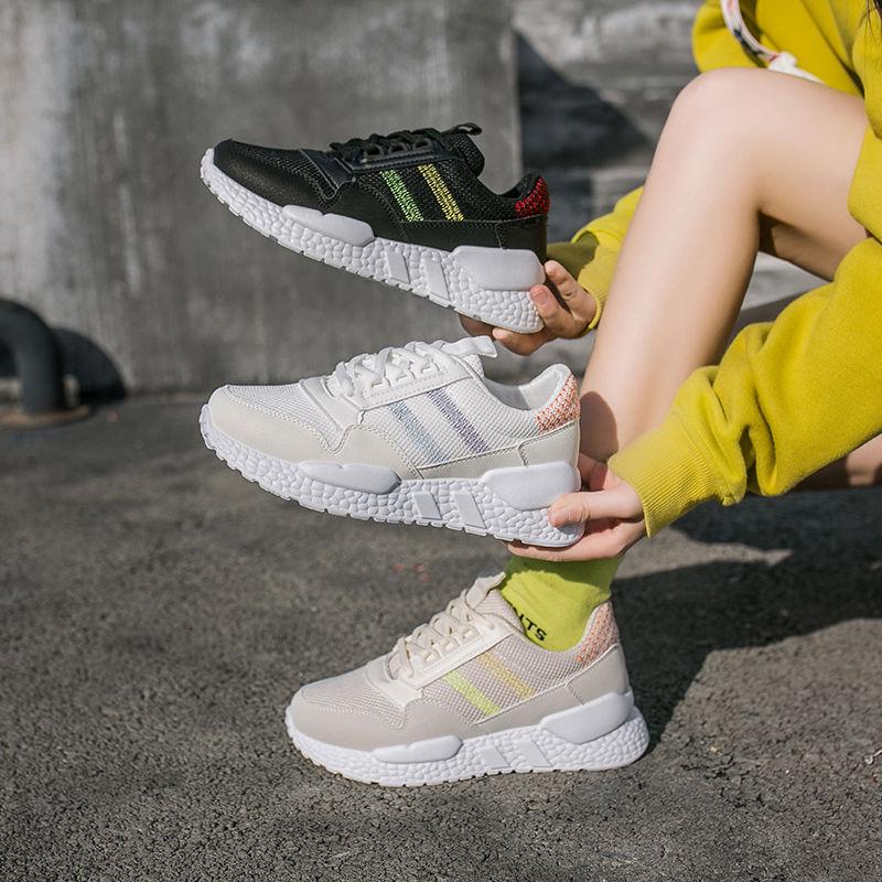 White Sport Women Running Shoes Sneakers Scarpe Donna Zapatillas De Mujer Deportiva 2019 Buty Sportowe Damskie
