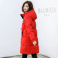 Down Jacket Women's Mid-length Korean Style Tooling Pie To Overcome High-grade Thickened Winter Jacket Warm Cotton Clothes