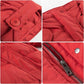 Women's Down Jacket Mid-length Thick Hooded Drawstring Waist Thinner Jacket