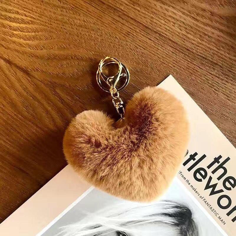 Cute Plush Bag Pendant Plush Toy Keychain Pendant Accessories Lovely Kids Casual Plush Toy