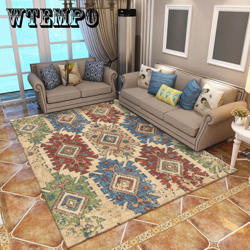 Geometric Modern Carpets For Living Room Home Nordic Carpet Bedroom Bedside Blanket Area Rug