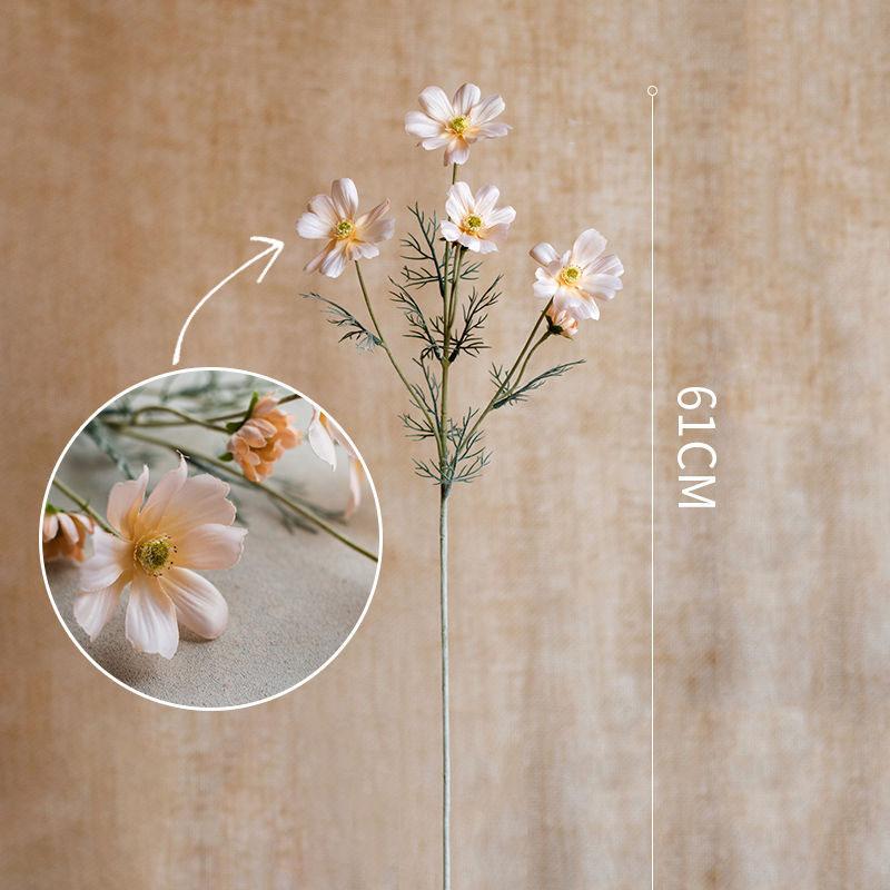 Artificial Flower Cosmos Fake Flower Suit Floral Landscaping Fresh Gift Pastoral