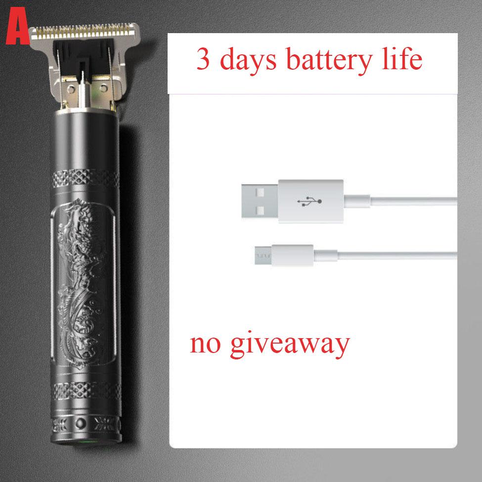 Electric Hair Clipper Hair Trimmer for Men Rechargeable Electric Shaver Beard Barber Hair Cutting Machine for Men Hair Cut