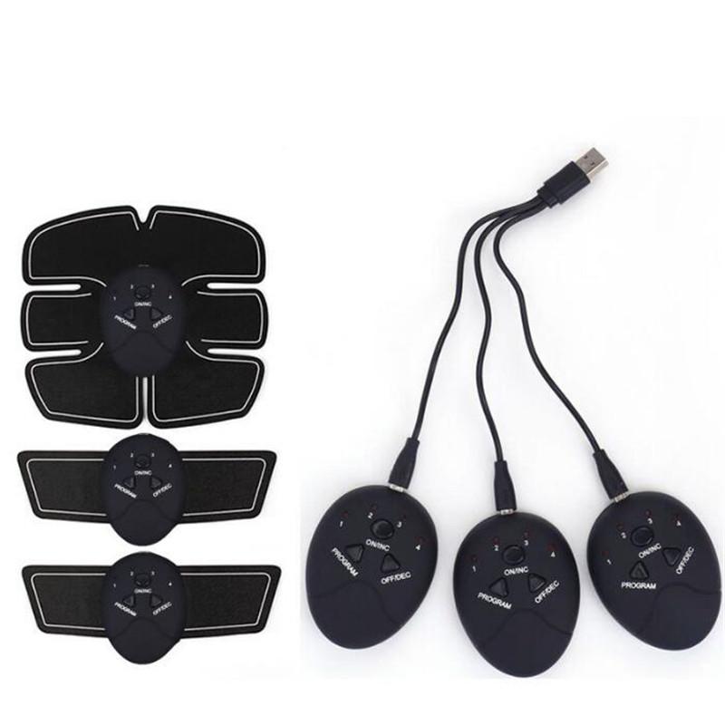 Massager Pad Fitness Gym Arm Stickers Body Loss Slimming EMS Smart Fitness Abdominal Trainer Weight