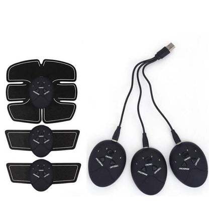 Massager Pad Fitness Gym Arm Stickers Body Loss Slimming EMS Smart Fitness Abdominal Trainer Weight