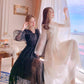 Skirt Women Long Sleeve Lace Fairy Skirt Skirt Dress Skirt Skirt