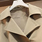Suit Women Autumn Short Windbreaker Women's Jacket Plus Size Women's Slimming Vest Skirt Two-piece Suit