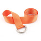 Canvas Nylon Webbing Women's Belt Korean Fashion Double Ring Buckle Ladies Canvas Long Belt