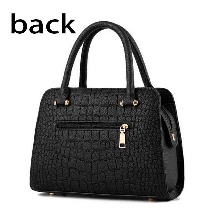 Shoulder Handbag Trendy wild Patent leather bag Big capacity European and American style