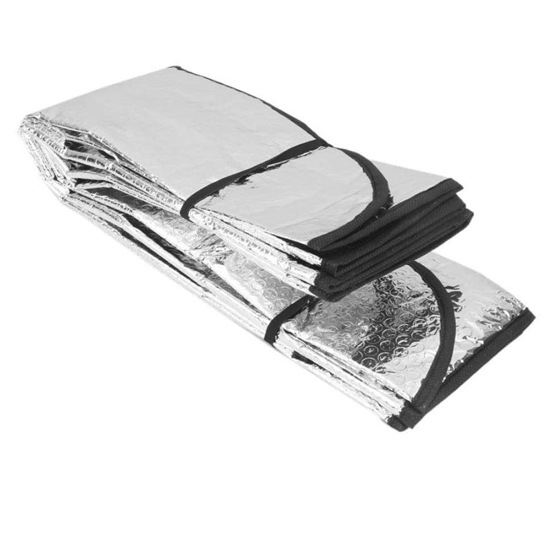 Car Sun Visor Cover Car Windshield Umbrella Foldable Reflective Sun Visor Sun Protection and Heat Insulation Sun Visor Pad