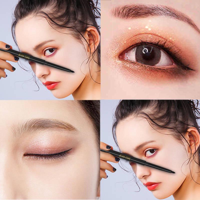 [Buy One Get Three] French Eyeliner Gel Pen Waterproof Do Not Smudge Beginner Eyeliner Hard Thin