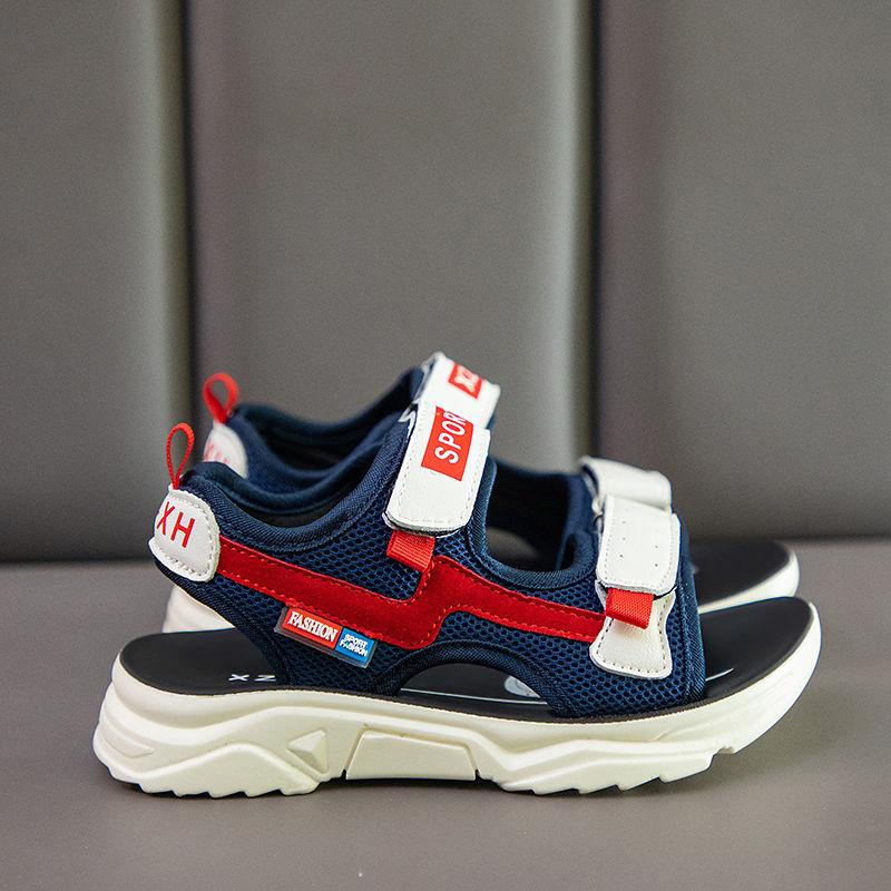 Children's Sandals Open-toed Soft-soled Non-slip Beach Shoes Large Children's Student Shoes Boys Children's Shoes Summer
