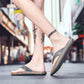 Men's and Women's Spring Summer Outdoor Printing Beach Slip-on Slippers Large Size Non-slip Indoor Bathroom Flat Couple Slippers