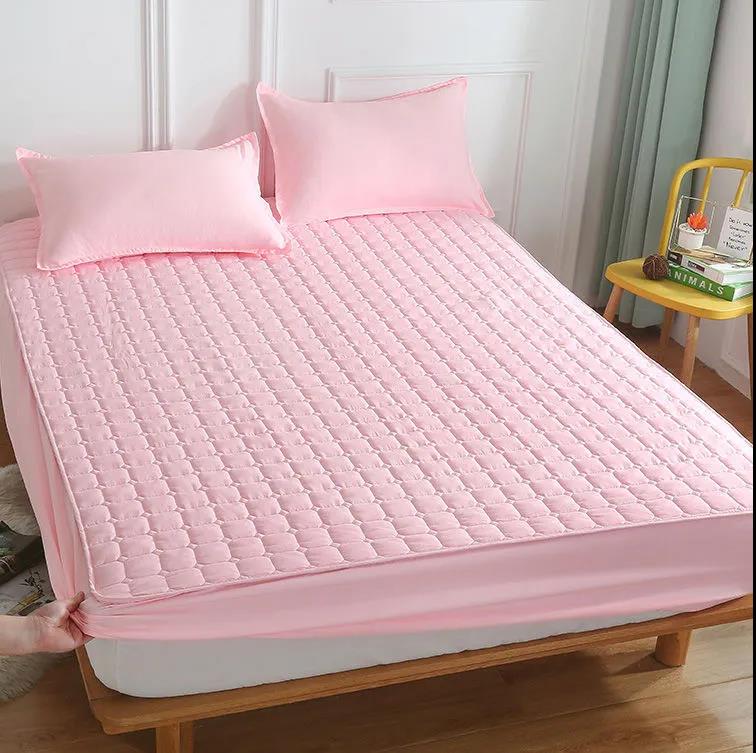Four Seasons Universal Quilted Mattress Cover Single-piece Household Double Bed All-inclusive Dust Cover