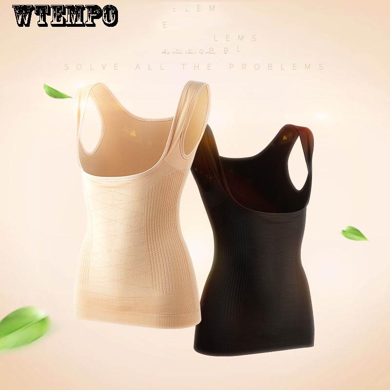 Comfortable bodysuit ultra-thin fat burning seamless corset vest corset corset