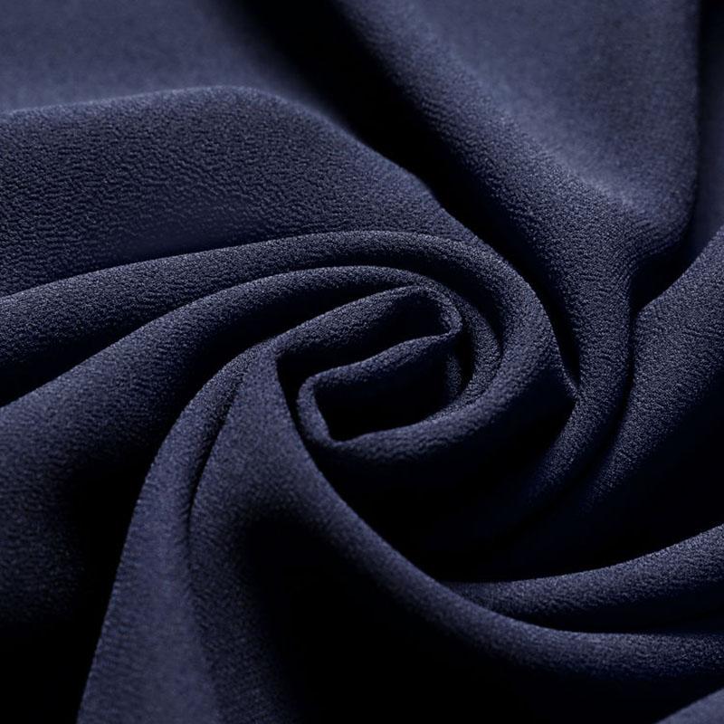 Women's Summer Chiffon Shirt T-shirt Loose Top Solid Color Short-sleeved Round Neck Shirt