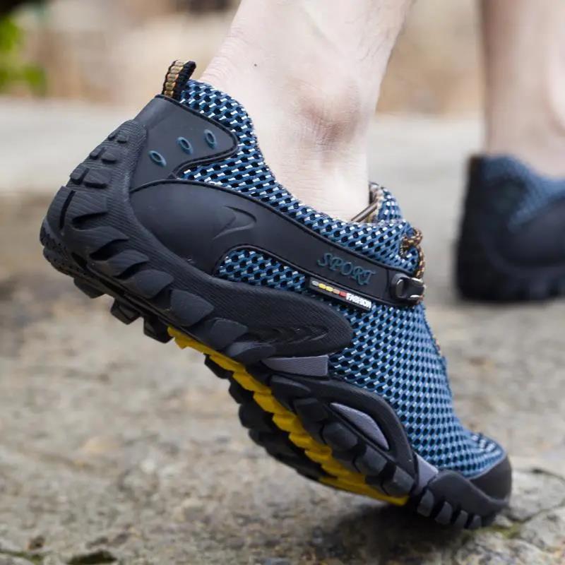 Leisure Road Cycling Men's Shoes Mountain Bike Shoes Outdoor Climbing Sports Training Shoes Cycling Shoes