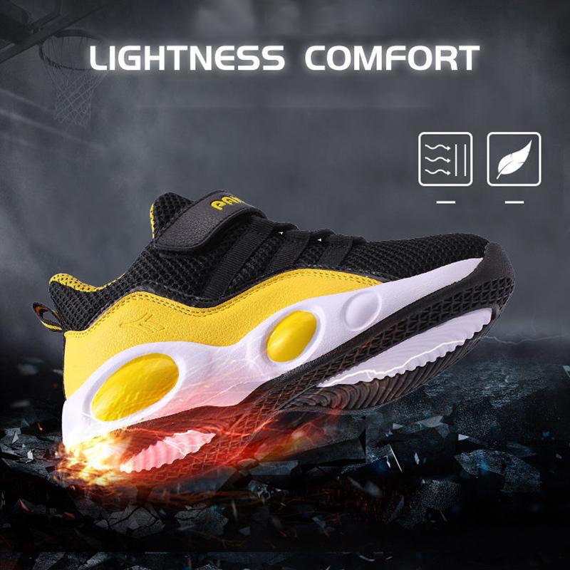 Basketball Shoes Spring Summer for Kids Boys Sport Shoes Children's Outdoor Sneakers Trainers for Pupils Student