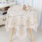 Tablecloth Fabric Round Table Square Table Refrigerator Coffee Table Dining Table Tablecloth TV Cover Bedroom Universal Dustproof Cover Towel