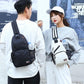 Fashion Ladies Cross-body Chest Bag Backpack Dual-use Large-capacity Male Trendy Brand Korean Version of The Wild Chest Bag Student Shoulder Bag