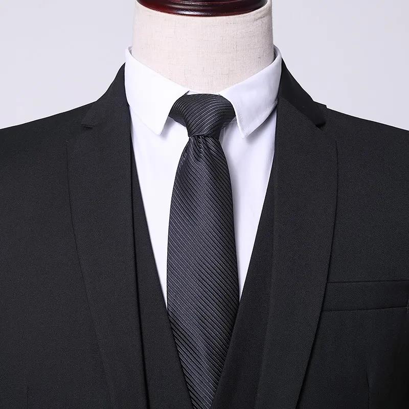 Suit Jacket Suit Trousers Two-piece Men's Suit Professional Fit Banquet Dress