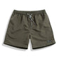 Summer Men's Shorts Straight-tube Breathable Micro-elastic Shorts Casual Loose and Comfortable Sports Five-point Pants