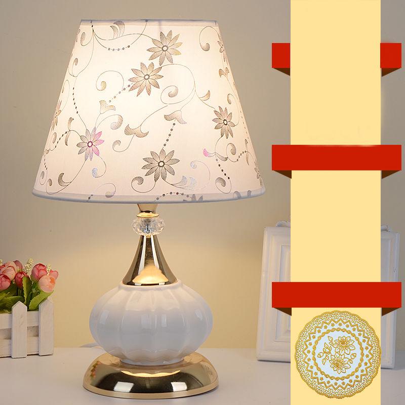 Lamp Table LED Modern Simple Bedside Light Switch Table Lights Metal Desk Lamps
