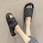 Couple Stepping on Shit Feeling EVA Slippers Female Indoor and Outdoor Wear Household Bathroom Bath Non-slip Deodorant Thick Bottom Sandals Male