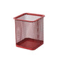 Circular Grid Pen Holder Student Desk Pen Holder Creative Fashion Multifunctional Pen Holder Desktop Storage Box