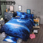 3d Galaxy Bedding Sets Universe Bedspread Bed Linen Bed Sheets Pillowcase Duvet Cover Set
