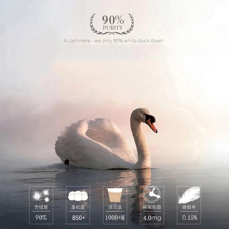 Lightweight Hooded Down Jacket Men's Autumn and Winter Men's 90% White Duck Down Short Casual Jacket