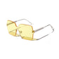 WTEMPO Women Outdoor UV400 Sunglasses Female Male Fashion Driving Eyewear