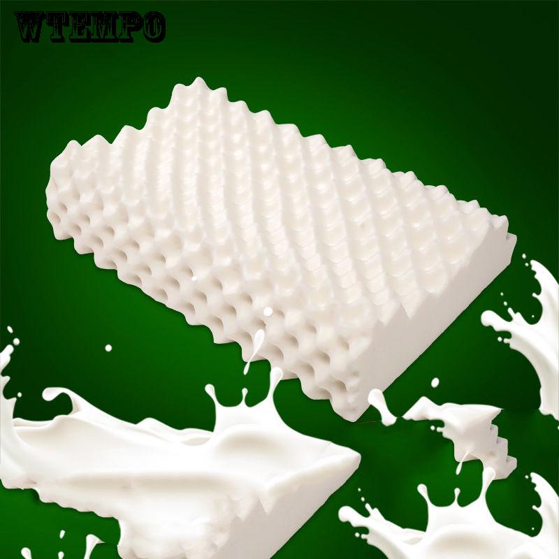 Thailand natural latex pillow neck pillow health pillow latex pillow rubber pillow