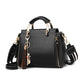 Trendy wild Patent leather bag Big capacity Woman bag European and American style Shoulder Handbag