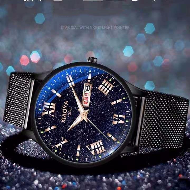 Men's Mechanical Watch Fashion Luxury Design Business Watch