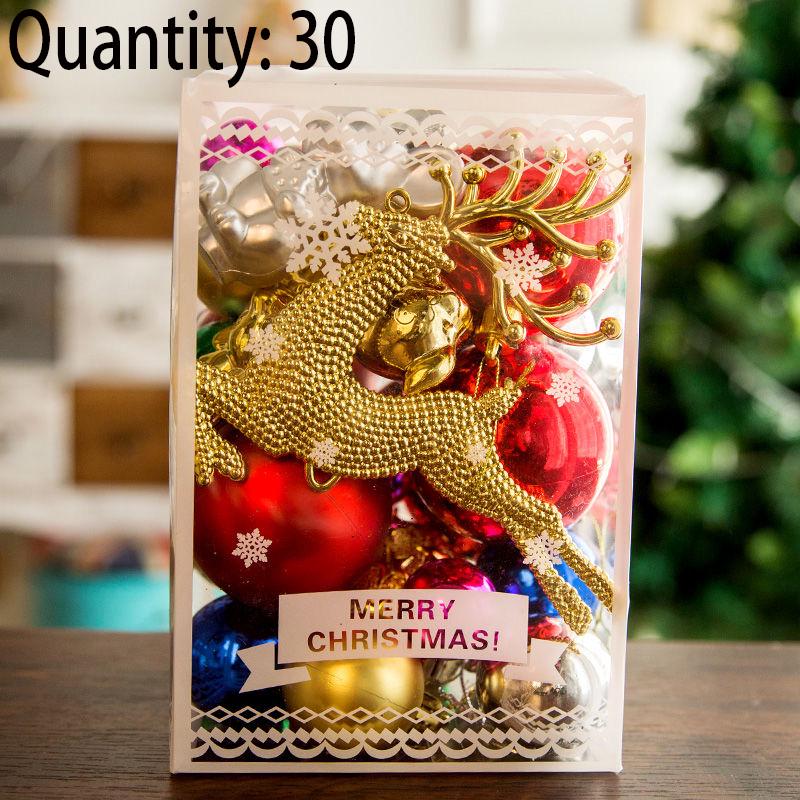 Room decoration Christmas tree Hanging ornament Christmas living room decoration Christmas present