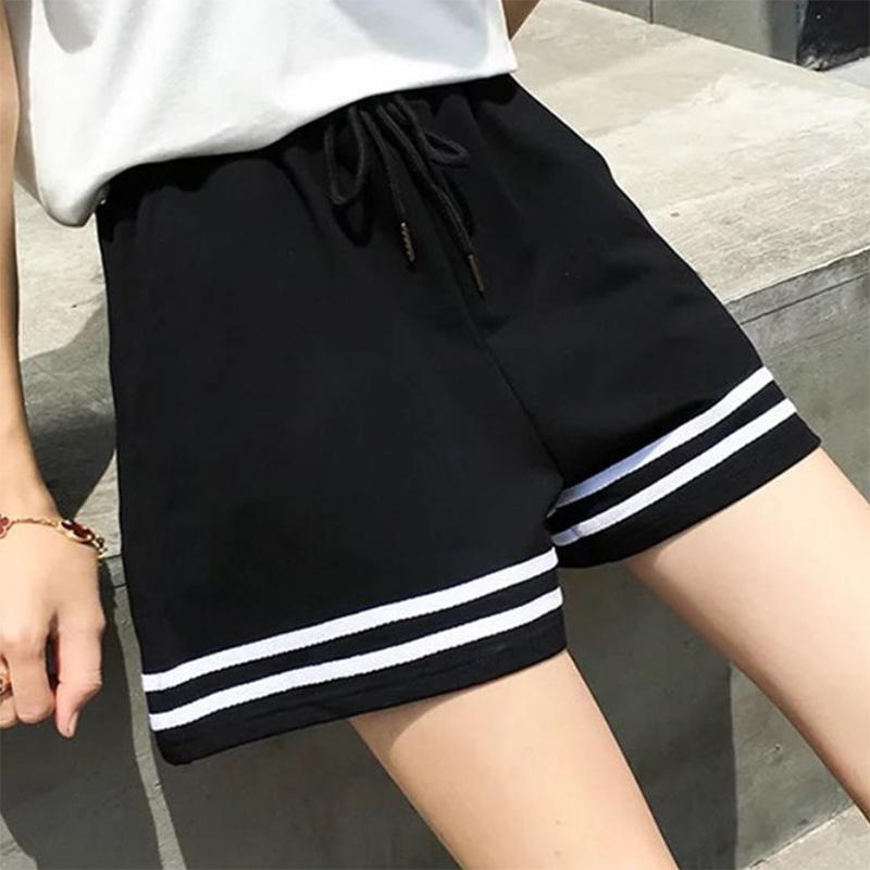 Loose High Waist Sports Shorts Women's Running Yoga Wide-leg Pants Trendy Casual Slim Summer Pants Women