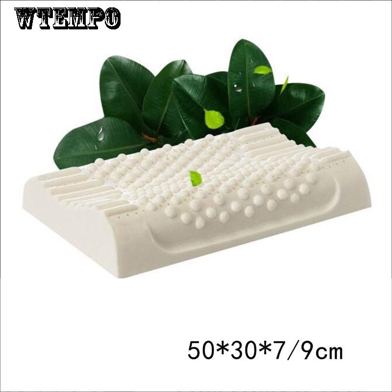 Wolf Tooth Massage Pillow Thailand Natural Latex Pillow Neck Pillow Adult Pillow Latex Pillow
