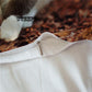 3pcs Cute 3D Autumn Cat Cat Print Duvet Cover Pillow Case Zipper Kids Bedding Set Bedclothes