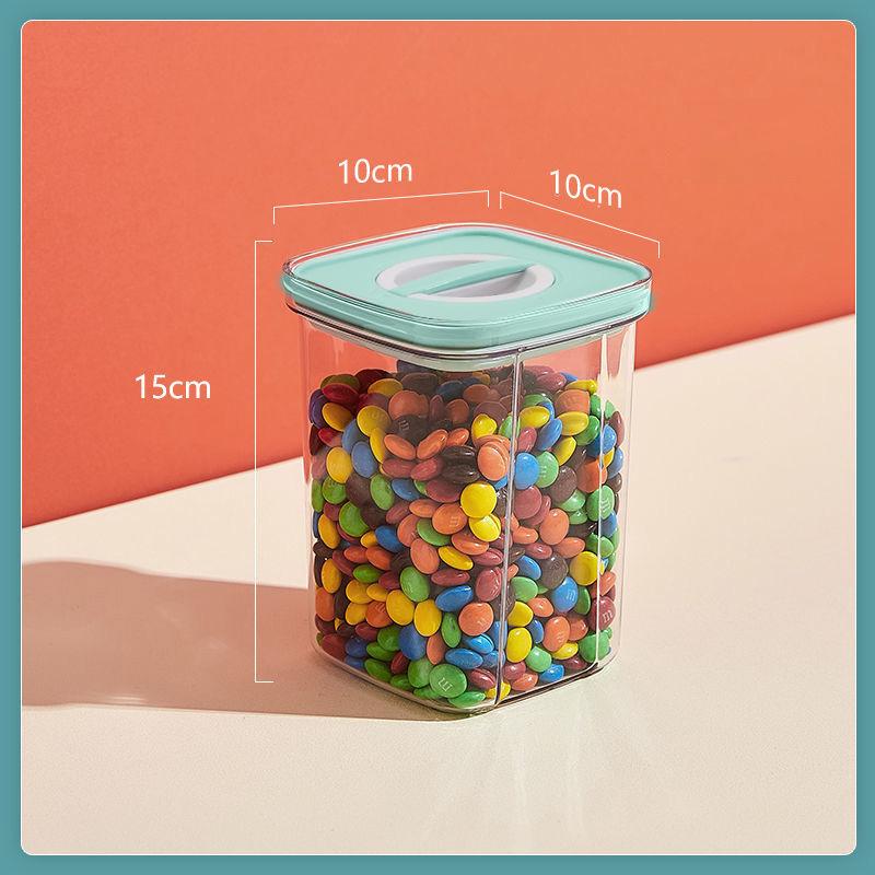 Grains Sealed Storage Tank Transparent Plastic Food Grade Storage Tank Snacks Dry Goods Pet Food Storage Box