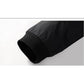 Men's Jacket Spring and Autumn Basic Jacket Korean Casual Stand Collar Baseball Uniform Coat Slim Solid Color Bomber Jacket